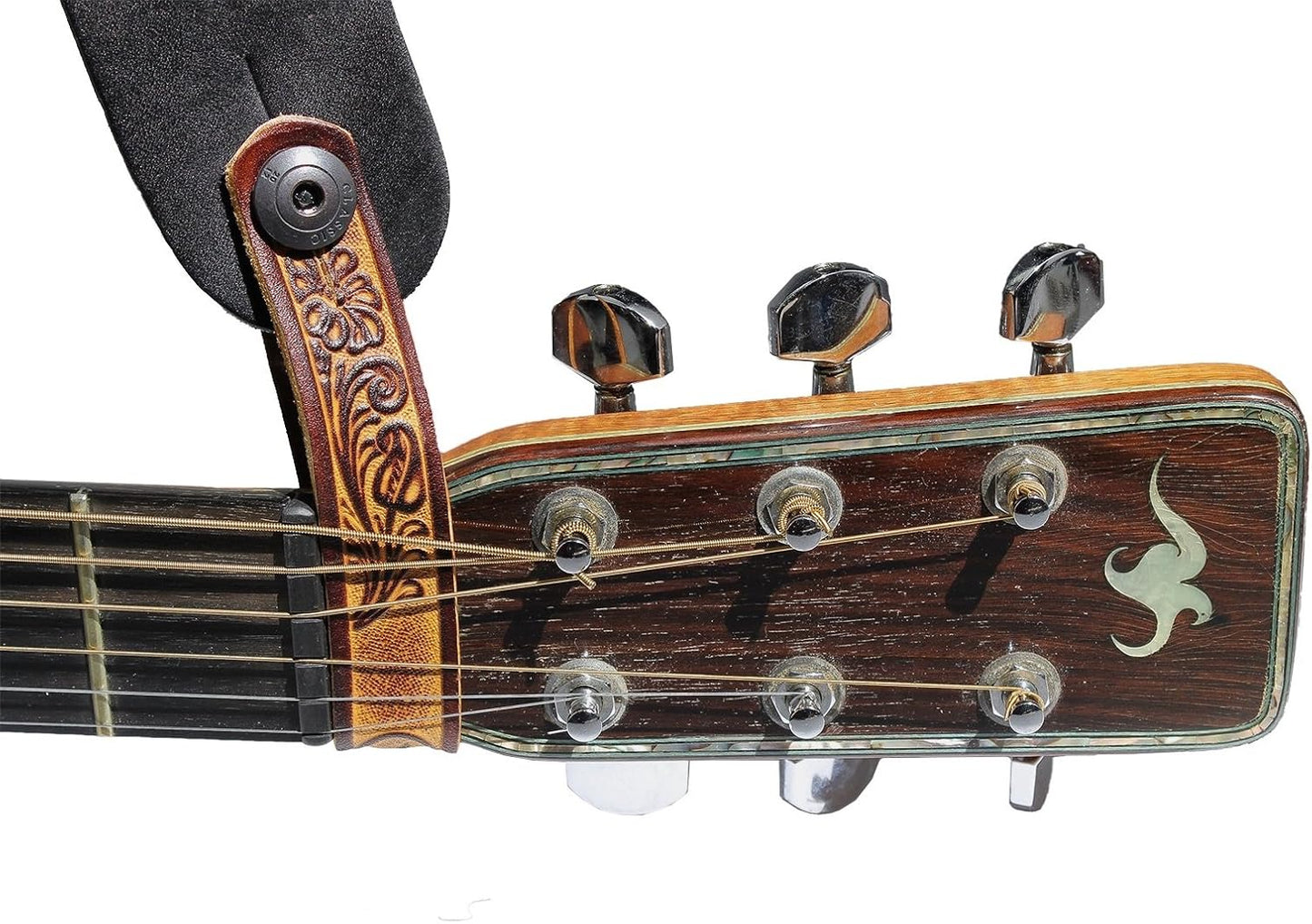 Versatile Strap Adaptor - Fits Acoustic, Electric, Bass Guitars