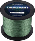 Destron Braided Fishing Line - Ultra-Thin, Highly Abrasion Resistant