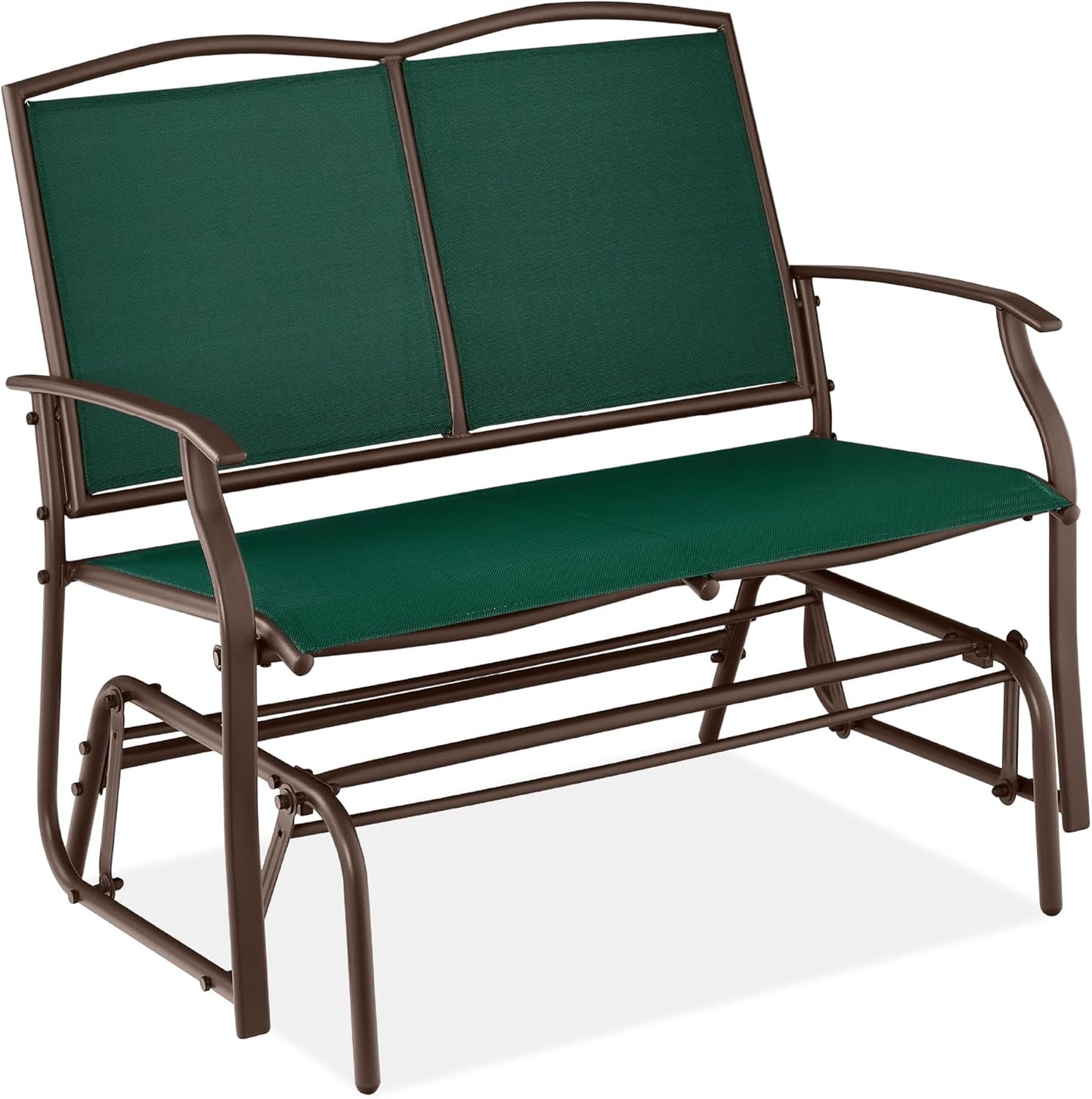 Best Choice Products 2-Person Outdoor Patio Swing Glider Bench