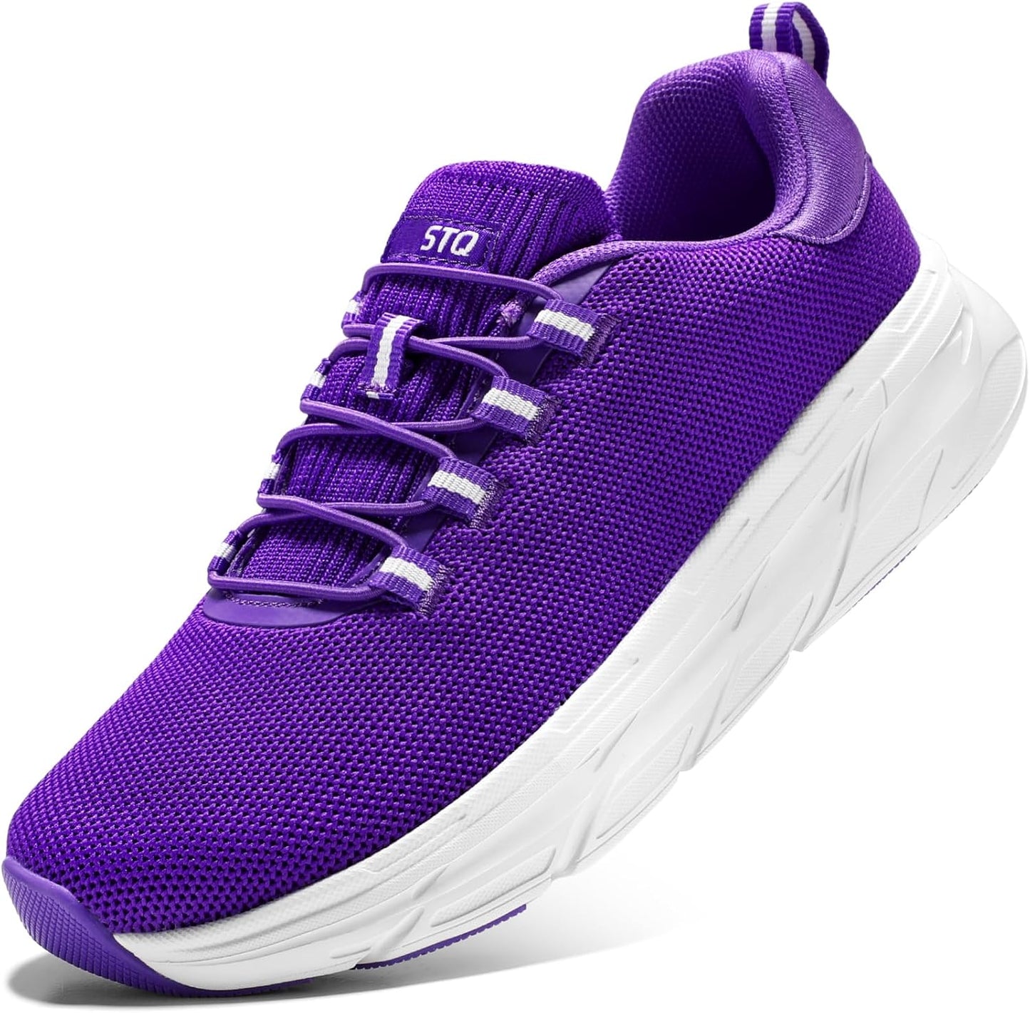 STQ Slip on Sneakers for Women with Arch Support and Comfort