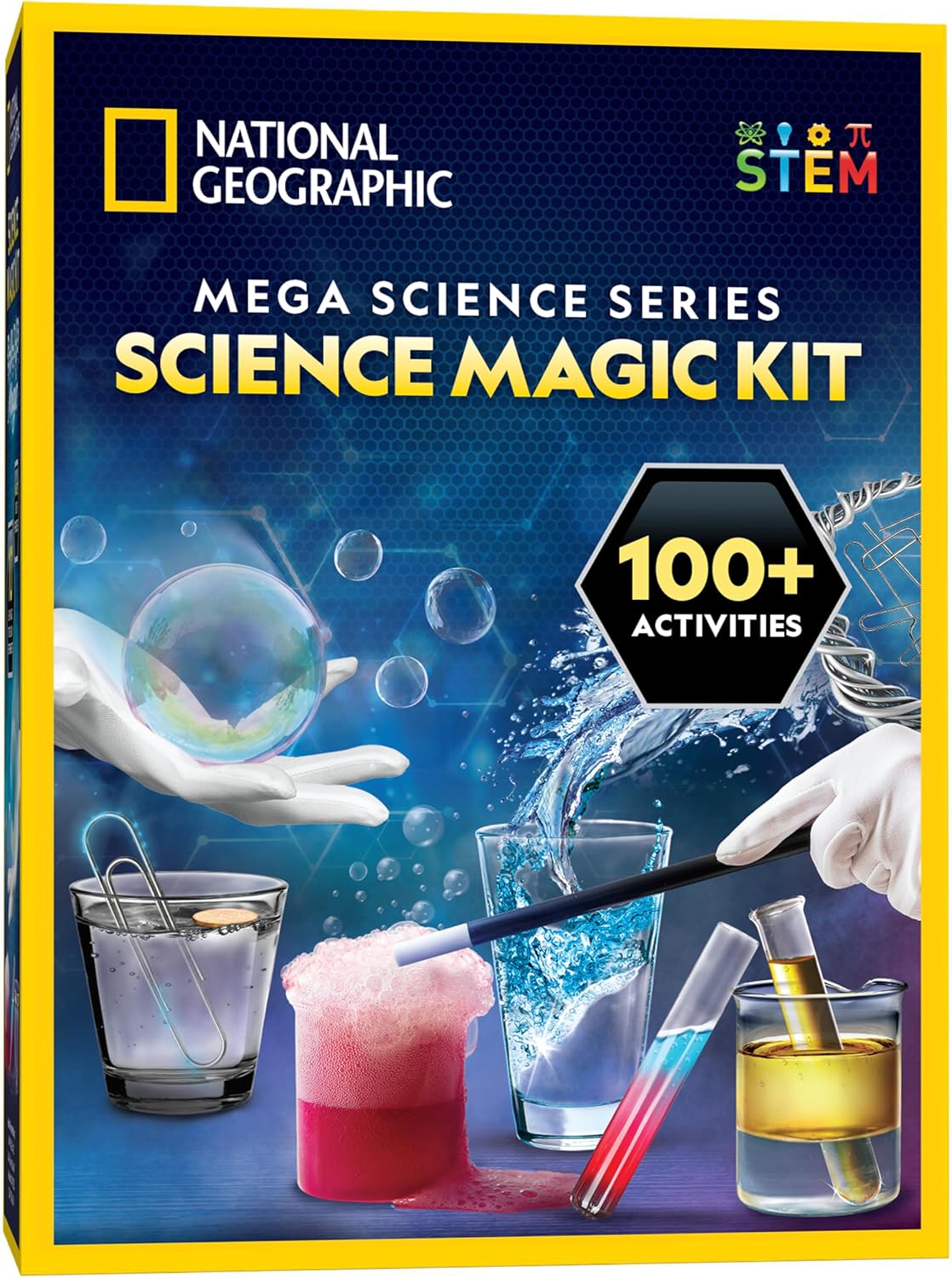 100+ Science Experiments & Magic Tricks for Kids