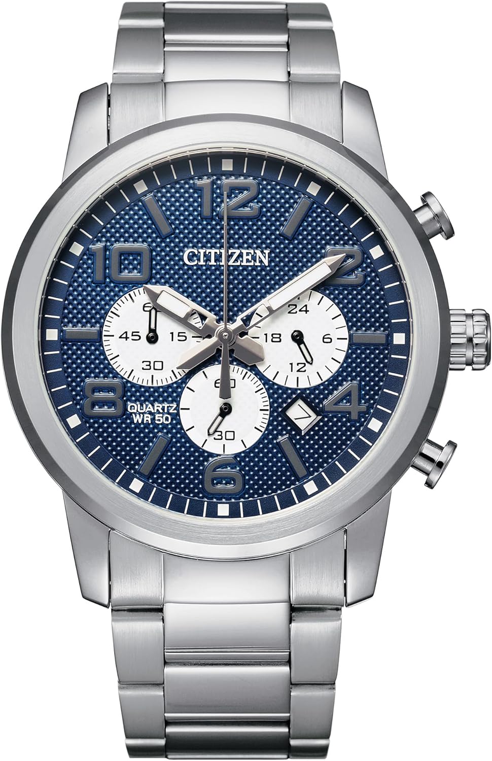 Citizen Classic Mens Watch, Stainless Steel Brilliance
