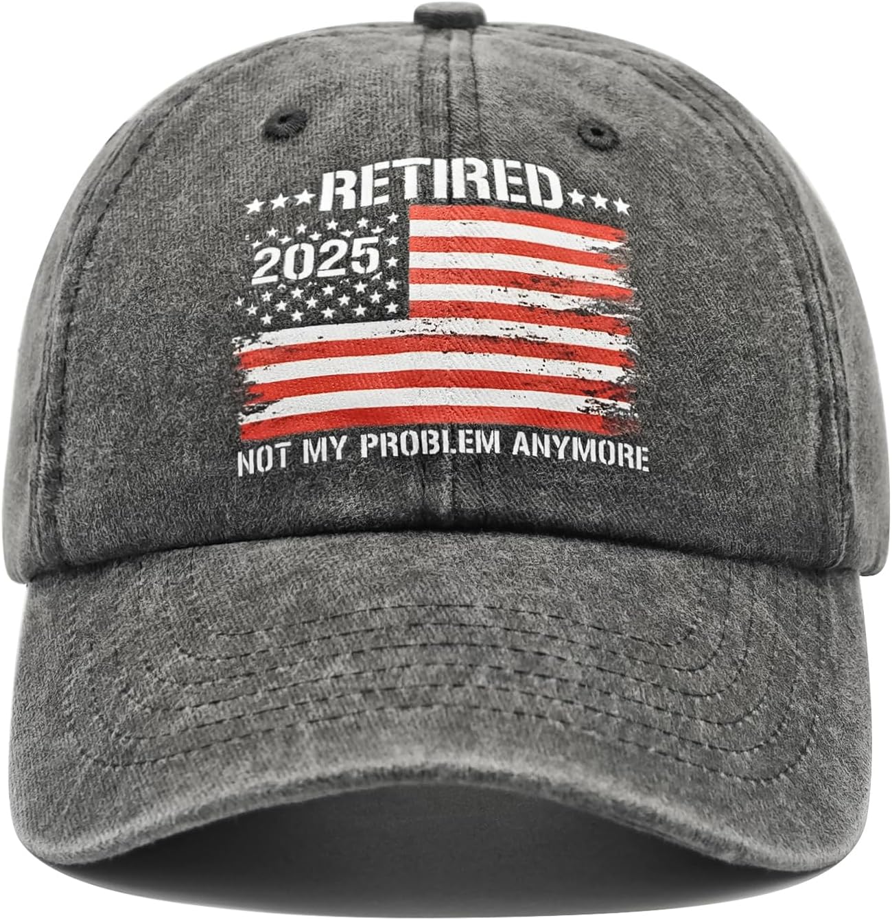 2025 Retirement Hat - Stylish Gift for Retirees 