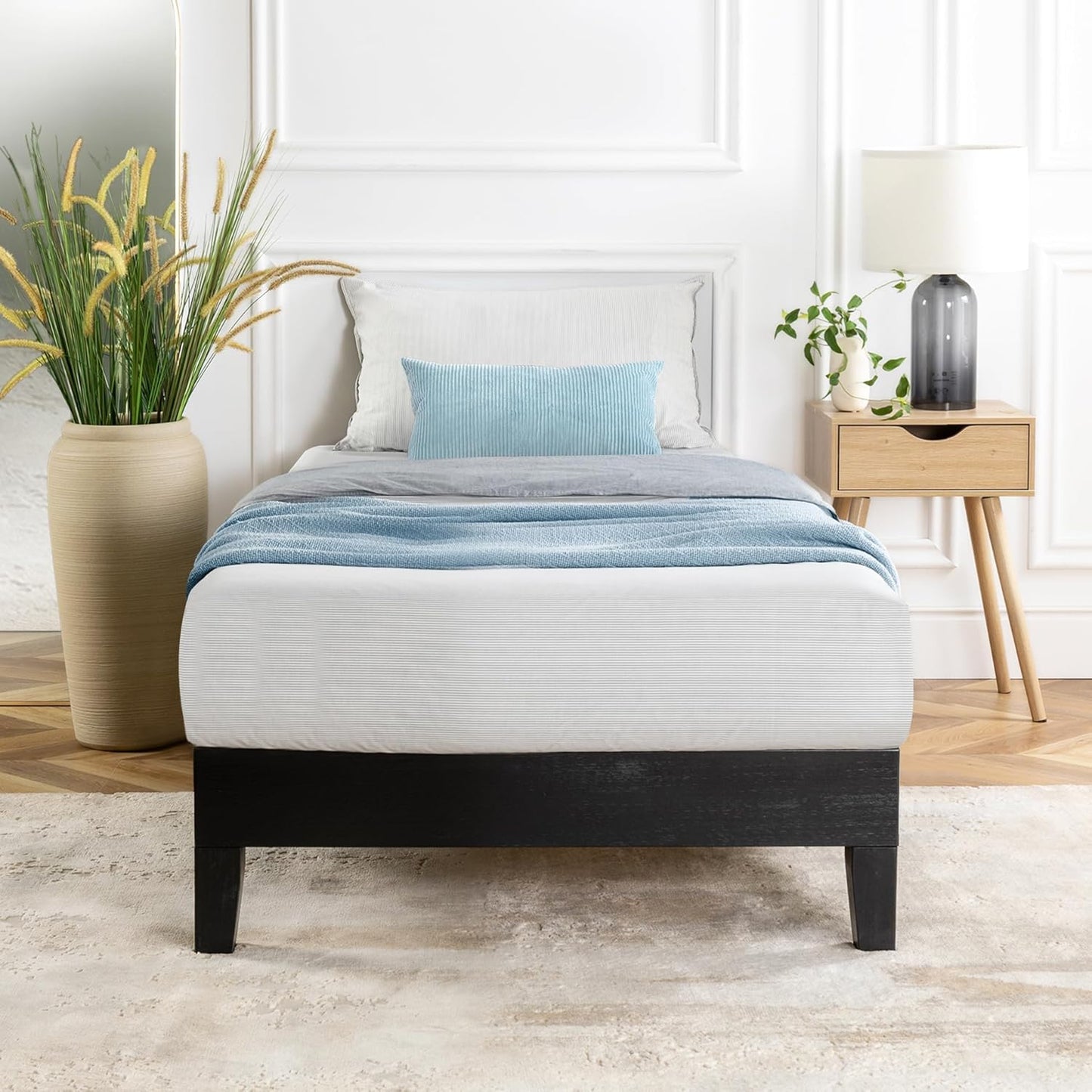 Mellow Naturalista Grand Twin Solid Wood Platform Bed Review