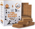 240 pcs Fire Starter Cubes Natural Wax-Based - Quick Ignition