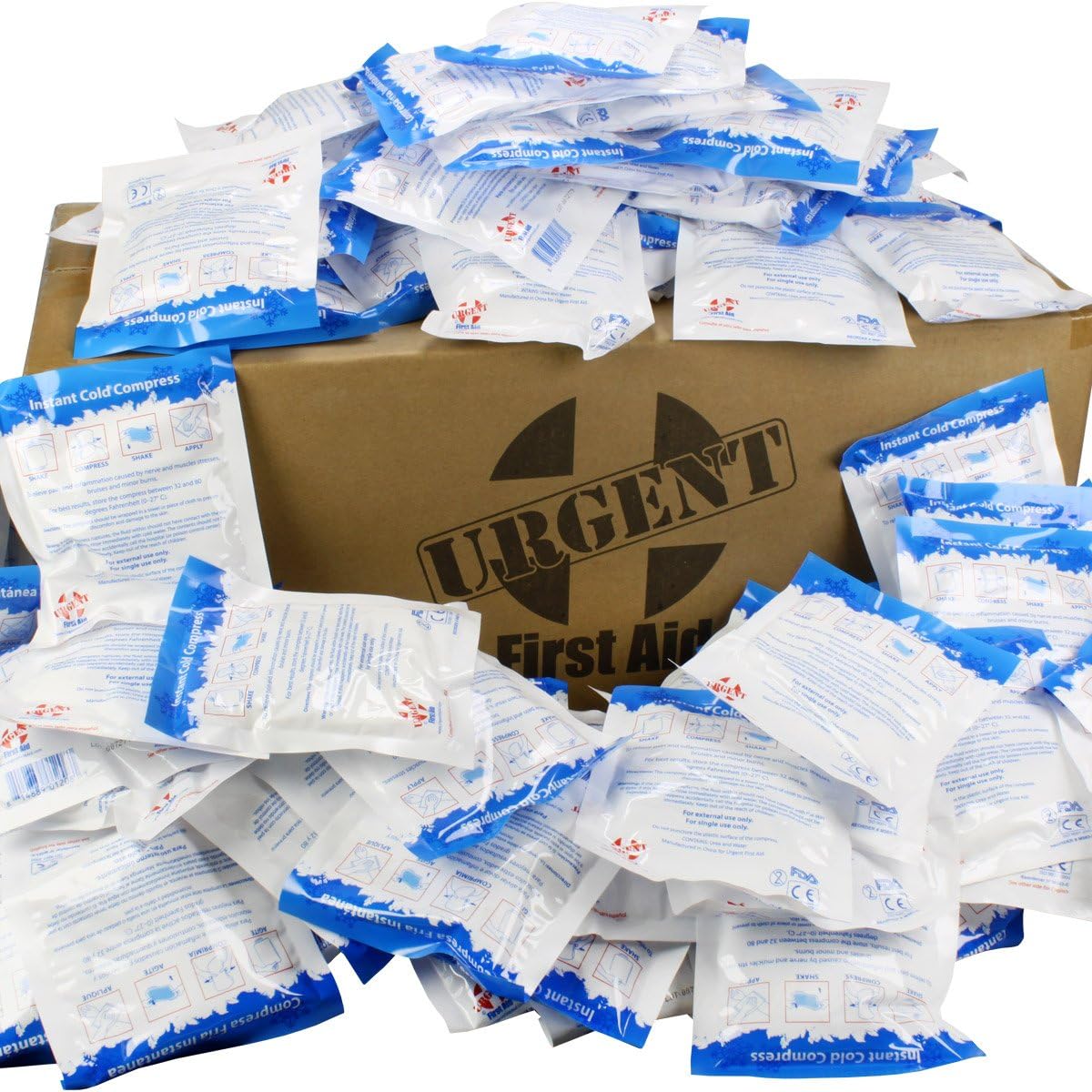 Instant Cold Packs for Quick Relief of Aches and Pains