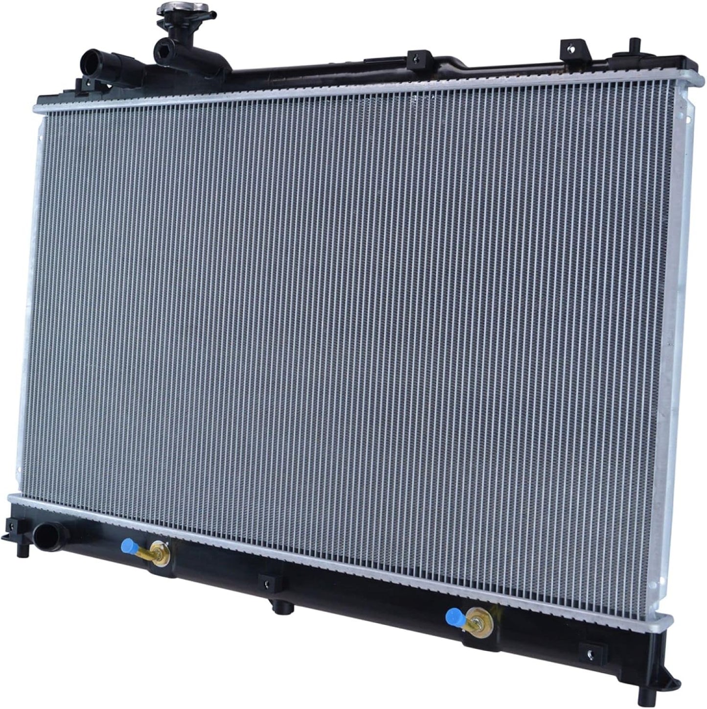 TRQ Radiator Assembly Aluminum Core for 2007-2012 Mazda CX-7