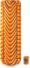 Klymit Insulated Static V Inflatable Sleeping Pad for Camping - Warm