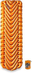 Klymit Insulated Static V Inflatable Sleeping Pad for Camping