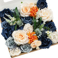 Ling's Moment Fake Flowers Box for Stunning Centerpieces