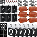 60Pcs Groomsmen Gifts Set of 6 - Complete Groomsman Proposal Kit