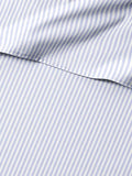Kids Twin Size Blue Striped Sheets - Soft Nautical Stripe Bedding