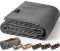 Merino Wool Blend Camping Blanket for Ultimate Outdoor Comfort