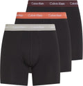 Calvin Klein Men's Micro Stretch 3-Pack Trunk - Soft Cotton Stretch