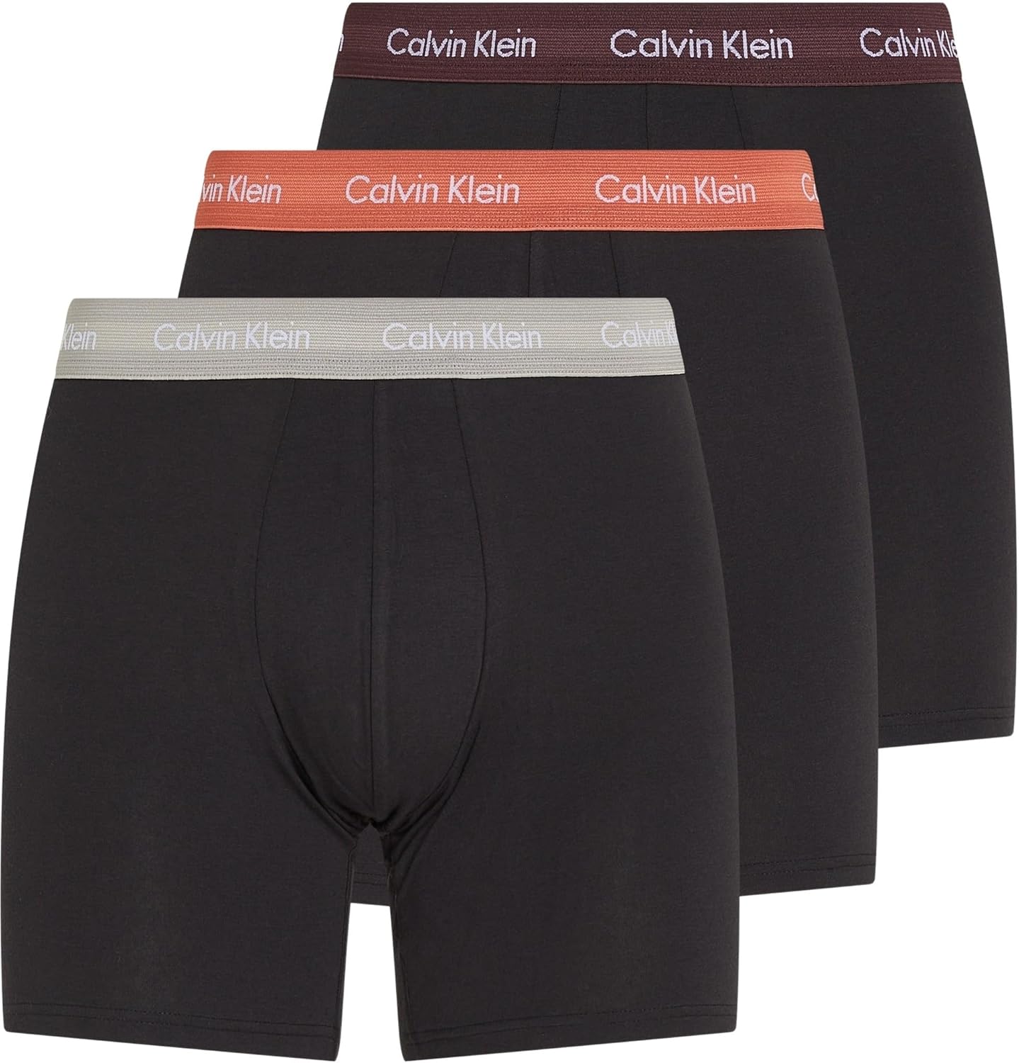 Calvin Klein Men's Micro Stretch Trunk 3-Pack for Ultimate Comfort