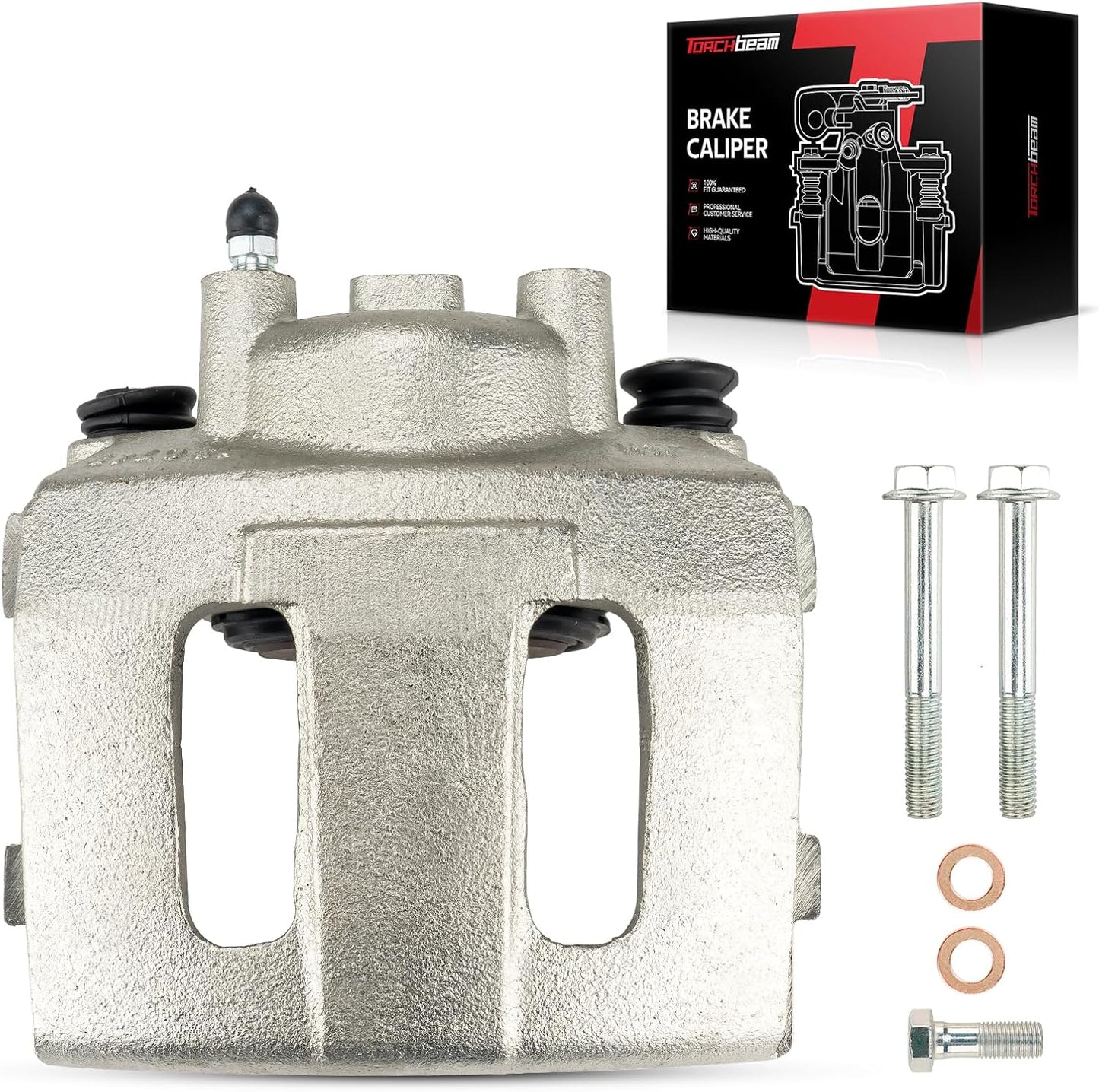 Torchbeam Front Brake Caliper for Jeep Models 1990-2006