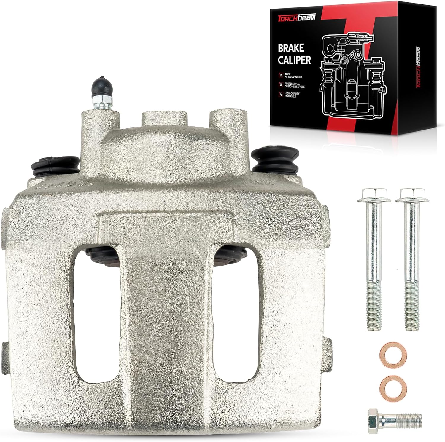 Torchbeam Front Brake Caliper for Jeep Models 1990-2006