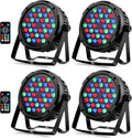 36LEDs RGB Par Lights for Stunning Event Lighting and Control