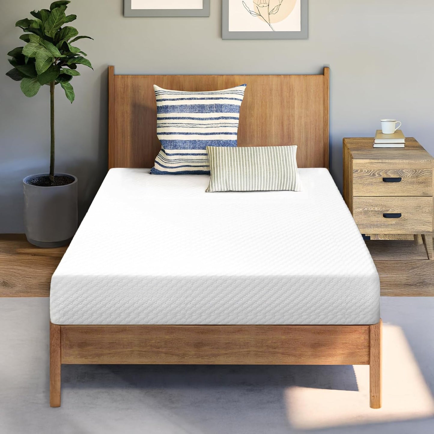 Neo Sleep 5 Inch Twin Cooling Gel Memory Foam Mattress Review