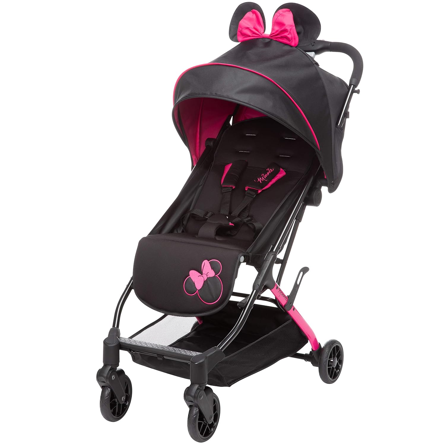 Disney Minnie Mouse Teeny Ultra Compact Stroller for Easy Travel