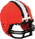 FOCO NFL 3D BRXLZ Puzzle Replica Helmet Set - Detailed Fan Build