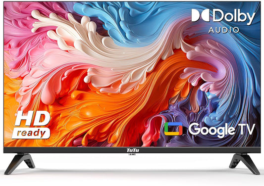 Immersive 32 Smart TV with Dolby Audio & Voice Remote - TuTu