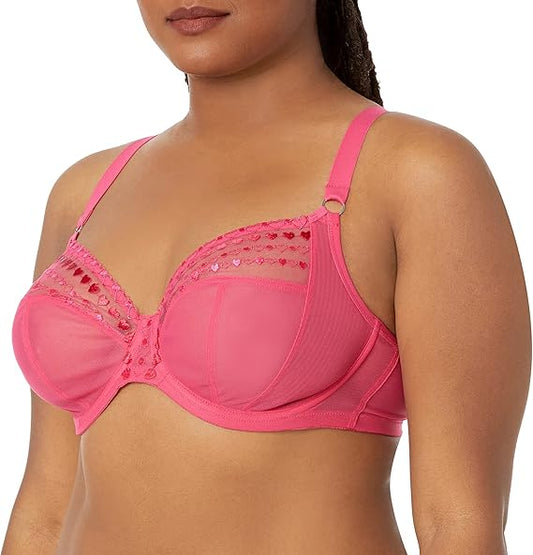Elomi Women's Plus Size Matilda Unlined Underwire Plunge Bra Review