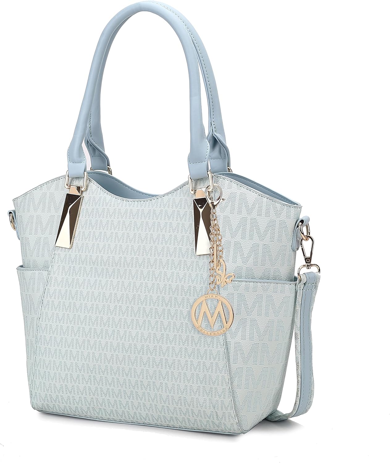 Chic Vegan Leather Tote Bag for Women by MKF Collection