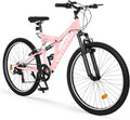 26 in Mountain Bike - Dual Suspension 7-Speed for Trail Rides