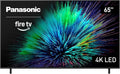 Panasonic W70 Series 65in 4K LED Smart Fire TV - HDR10+ Performance