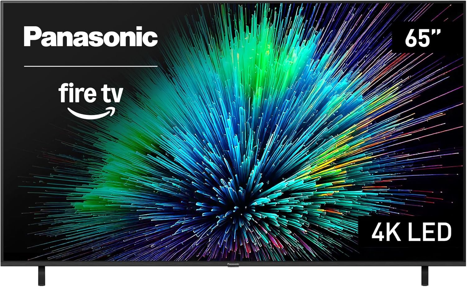 Panasonic 65 4K Smart Fire TV with Alexa & AirPlay
