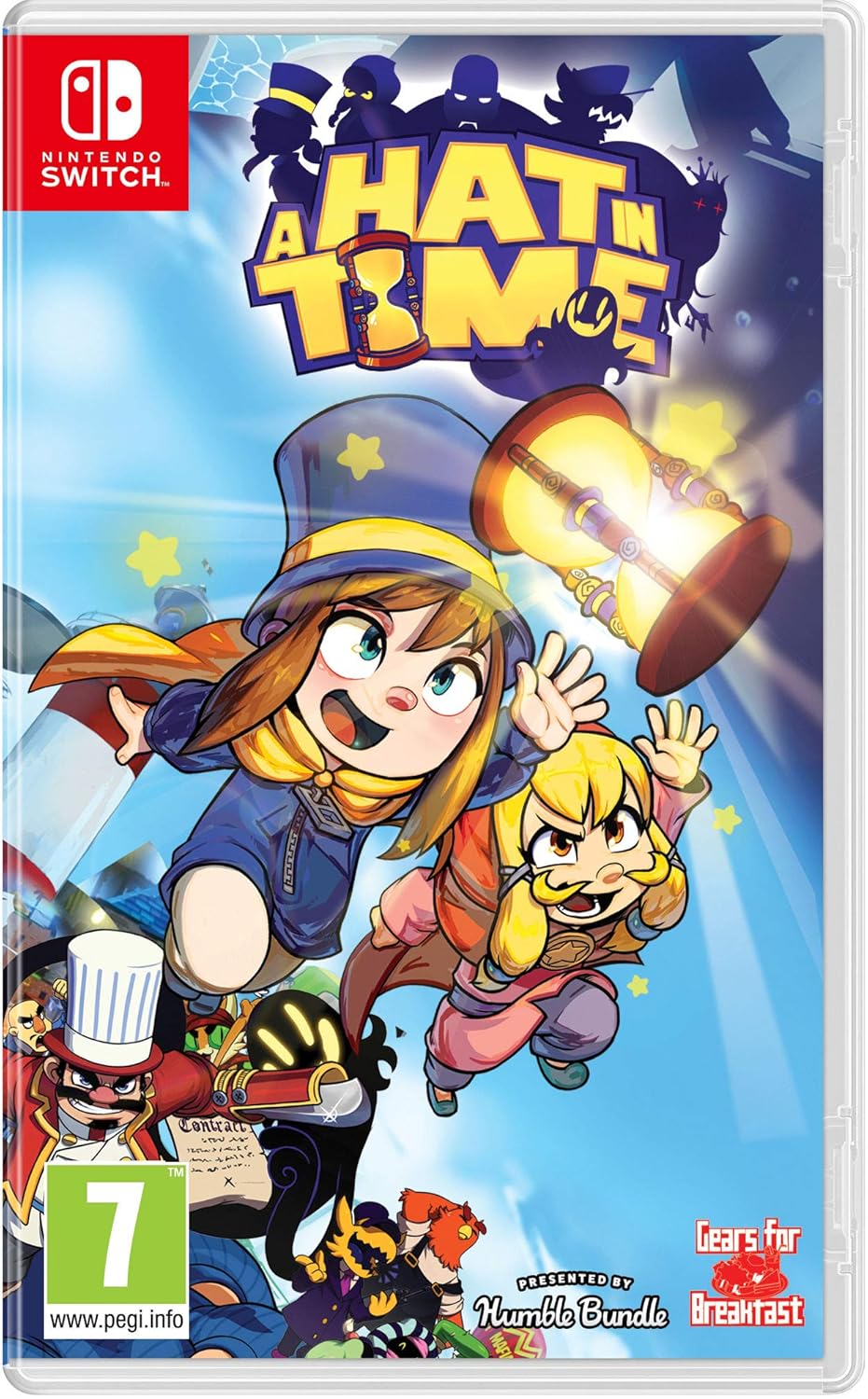 A Hat in Time for Nintendo Switch: Explore Massive Worlds