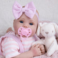 Milidool Lifelike Reborn Baby Doll 18in Realistic Newborn Girl