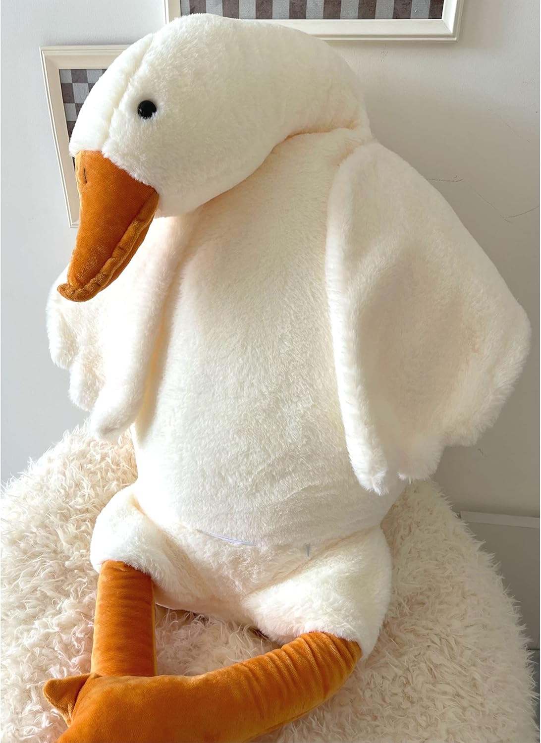 Tanha Goose Plush: Soft Large Stuffed Animal for All Ages