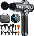 Massage Gun Deep Tissue Percussion Massager - Quiet Portable Relief