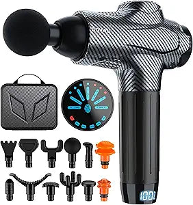 DDVWU Massage Gun Deep Tissue Percussion for Pain Relief