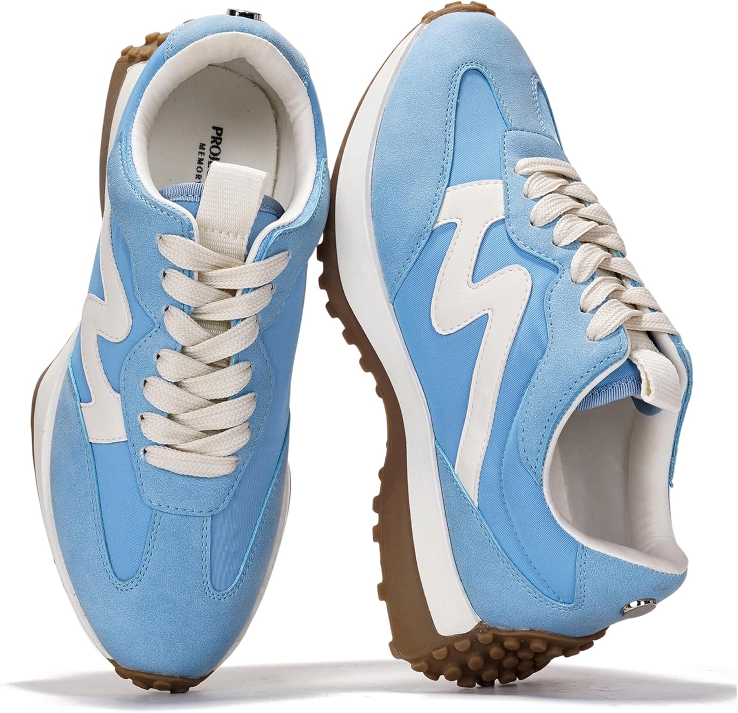 Trendy Sneakers for Women - Comfortable Lace-up Casual Shoes