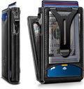 BULLIANT Men Wallet Slim Money Clip Wallet for Cards and Cash