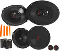JBL STAGE3 Bundle 6x9 3-Way + 6.5in 2-Way Component - Powerful Sound