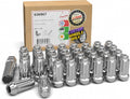 Spline Lug Nuts 32 Pc 9/16ft Thread 2.00ft Long Truck Lug Nuts