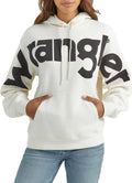 Wrangler Women's Retro Logo Hoodie - Cozy Everyday Pullover