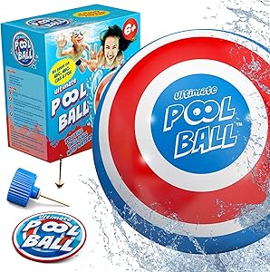 Ultimate Pool Ball for Underwater Games - Endless Summer Fun