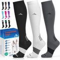 Medical Compression Socks 20-30 mmHg Knee-High - All-Day Support