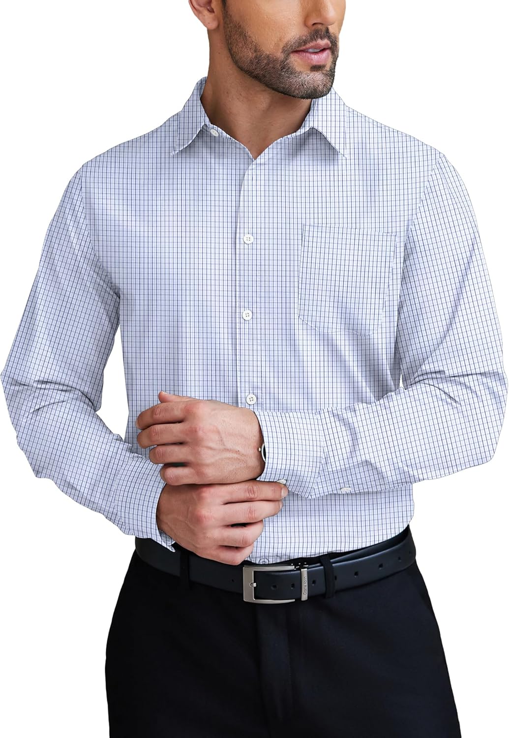 COOFANDY Mens Dress Shirts for a Sophisticated Look Anywhere