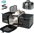 Wn's Day Soft Pet Dog Cat Carrier for Travel Comfort