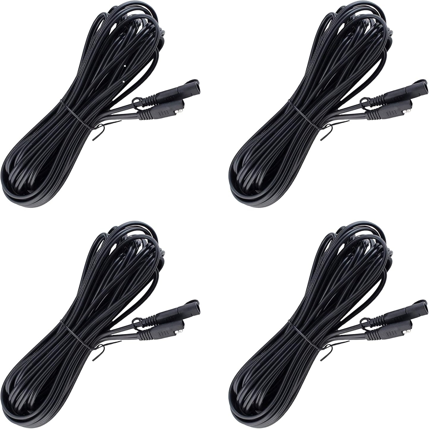 Battery Tender 25 Foot Extension SAE Cable for Easy Charging