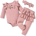 Aalizzwell Cozy Ribbed Baby Set