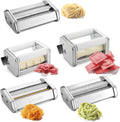 CucinaPro Pasta Maker Set: 5 Cutters for Homemade Italian Noodles!