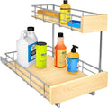 LYNK PROFESSIONAL Pull Out Under Sink Cabinet Organizer - Sliding