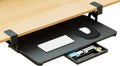 Desktop Keyboard Tray Under Desk Pull Out 26.77in x 11.81in